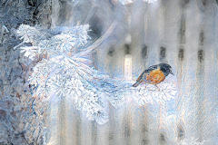 Bird-on-a-freezing-brunch