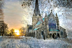 Cathedral_Winter_Sunset-11X14